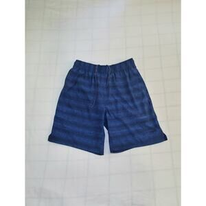 SPEEDO Size M 7778082 Blue Lined 9" Board Shorts Pockets Elastic Waist Men's C13